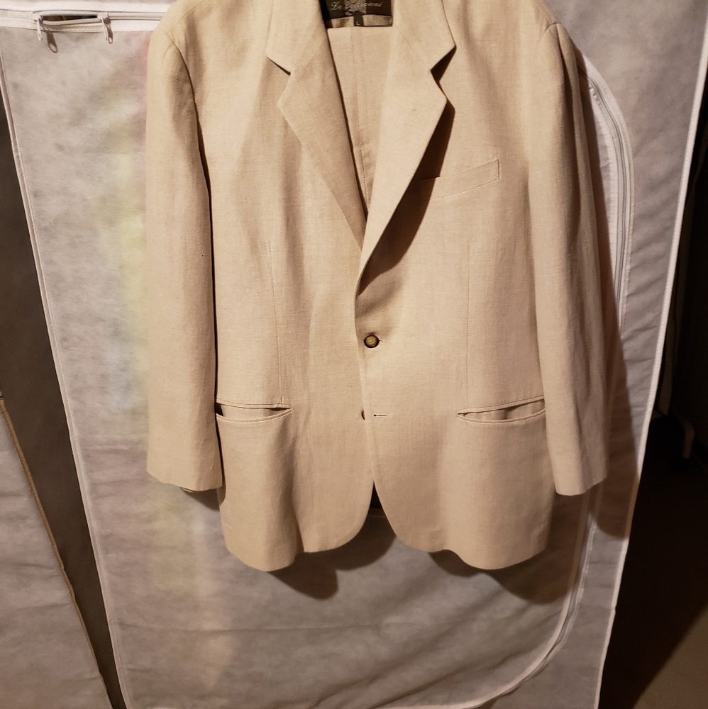 Two piece Linen & Cotton suit